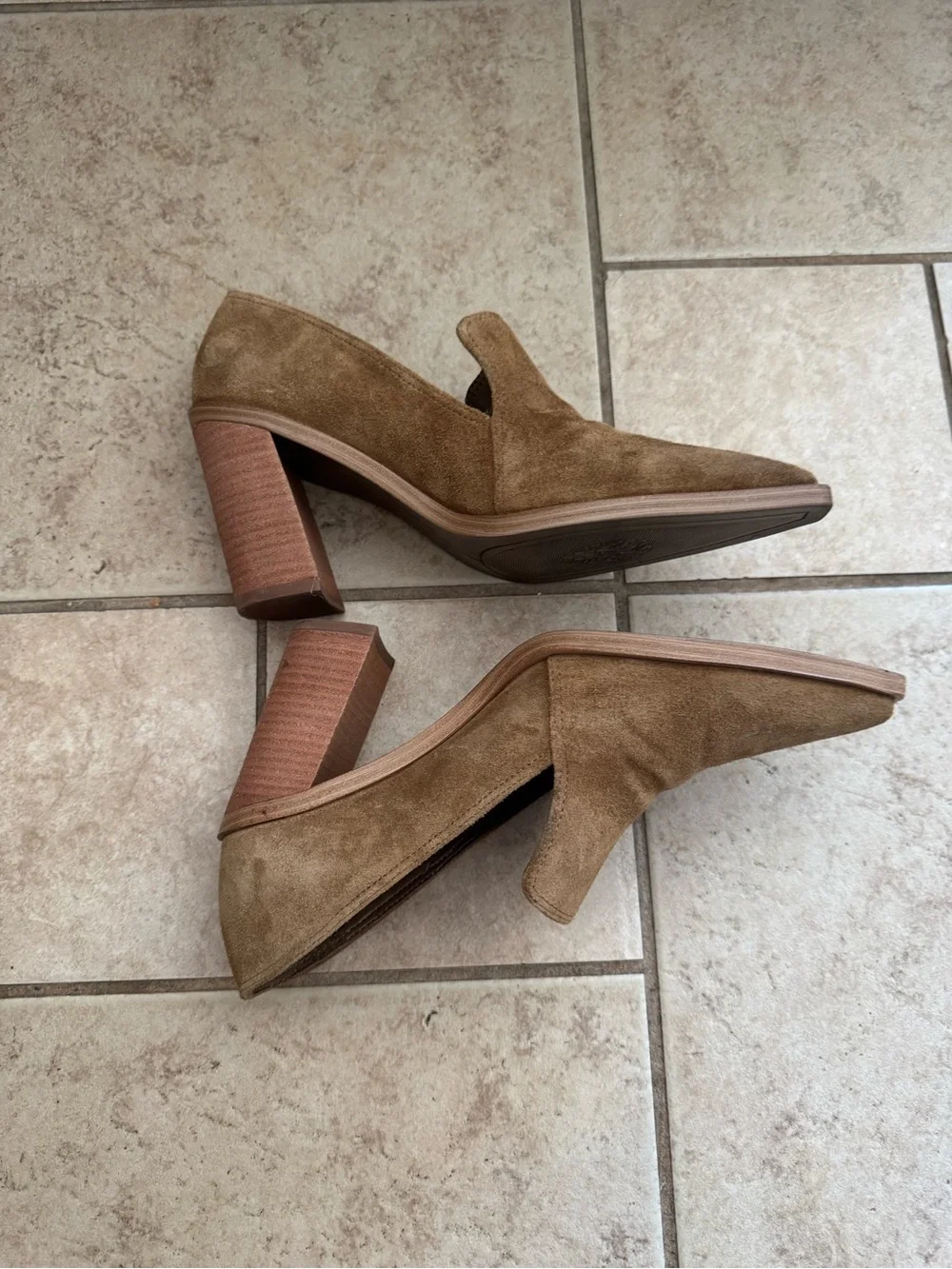 Franco Sarto elegant tan